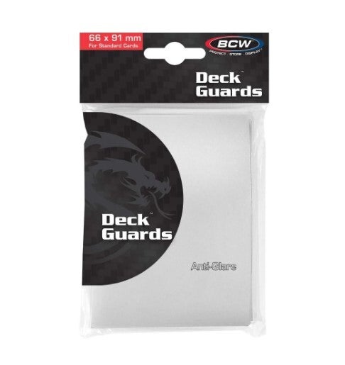 Deck Guard: Double Matte - White | Noble Warrior Gaming