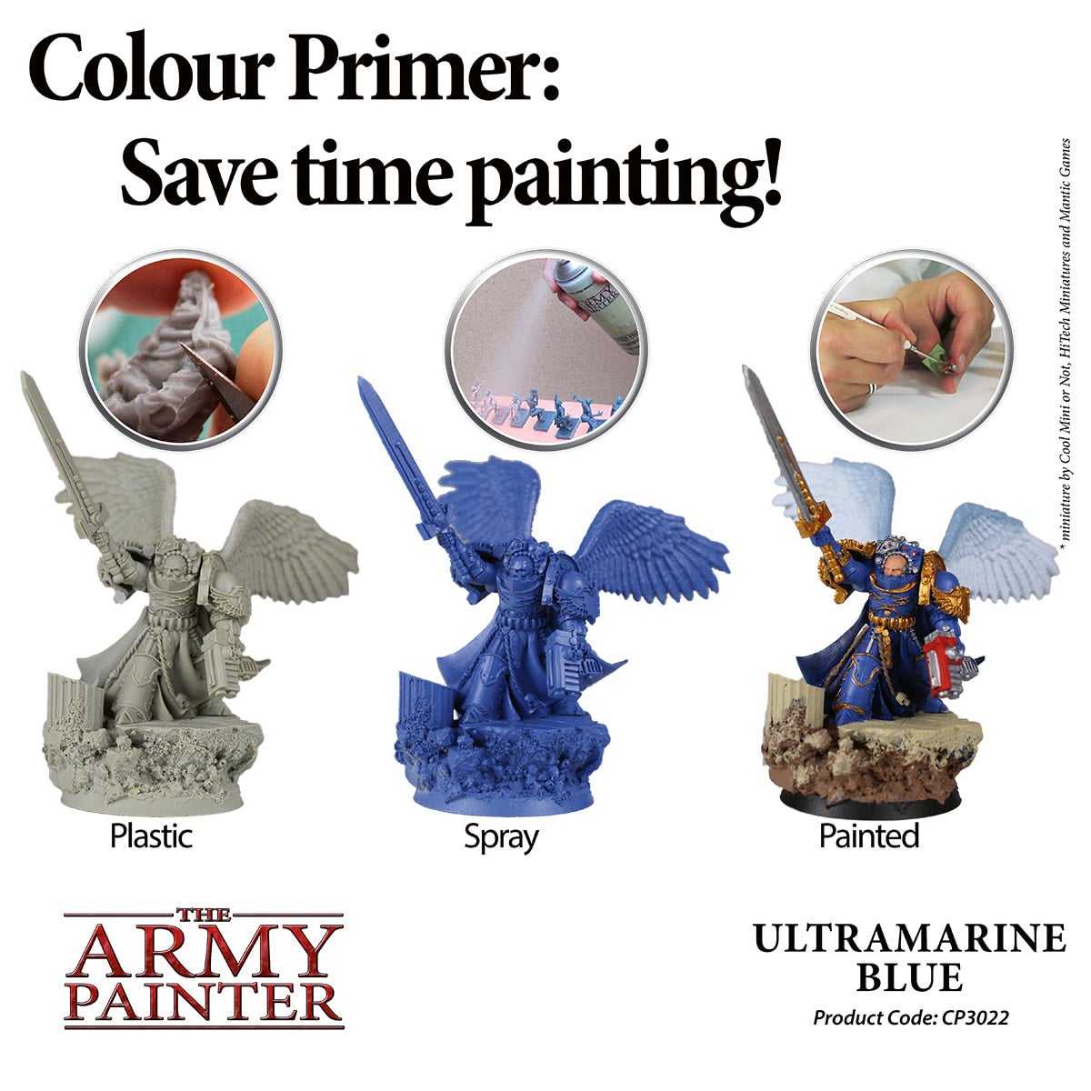 Army Painter Colour Primer Necrotic Flesh - Mantic Games