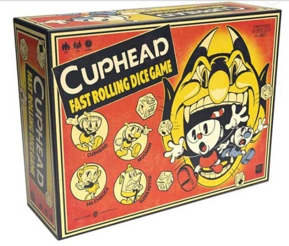 Cuphead: Fast Rolling Dice Game (ENG)