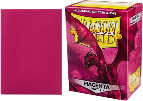 Dragon Shield Sleeves: Matte Dual - Crypt (100)