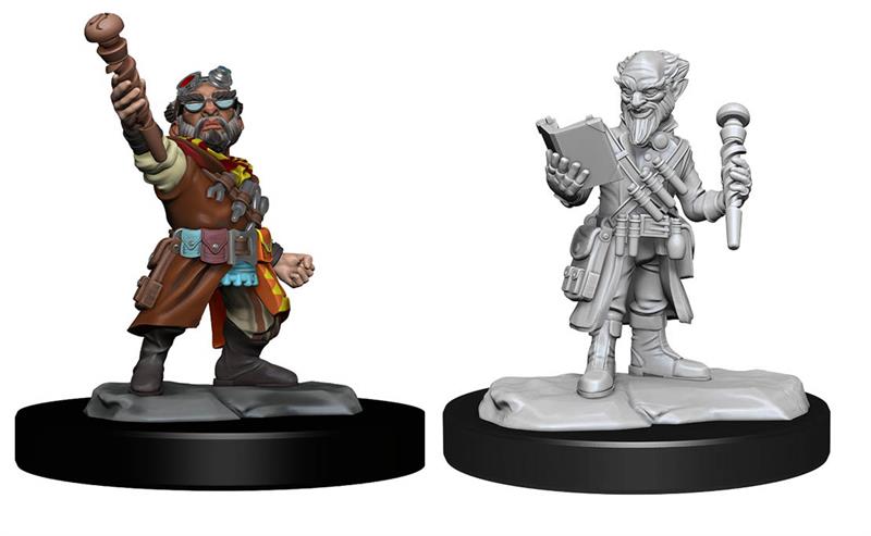 D&D Unpainted Minis: Gnome Artificer Female - Game Night Games